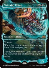 Skirmish Rhino card image