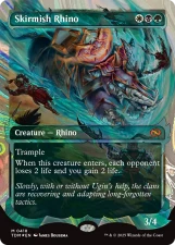 Skirmish Rhino card image
