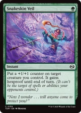 Snakeskin Veil card image