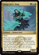Songcrafter Mage card image