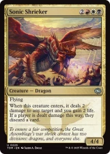 Sonic Shrieker card image