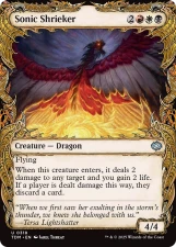 Sonic Shrieker card image
