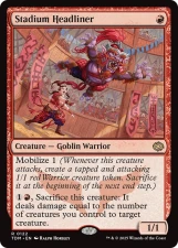 Stadium Headliner card image