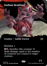 Stadium Headliner card image