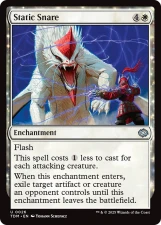 Static Snare card image