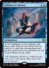 Stillness in Motion card image