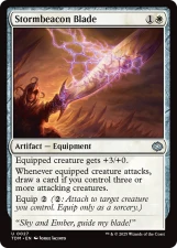 Stormbeacon Blade card image
