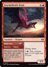 Stormshriek Feral // Flush Out card image