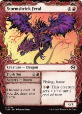 Stormshriek Feral // Flush Out card image