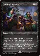 Strategic Betrayal card image