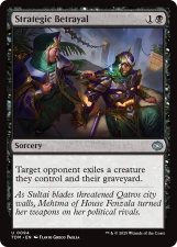 Strategic Betrayal card image