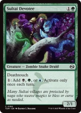 Sultai Devotee card image