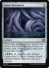 Sultai Monument card image