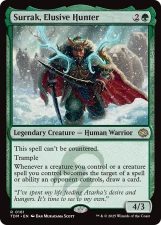 Surrak, Elusive Hunter card image