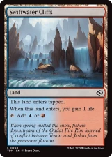 Swiftwater Cliffs card image