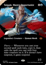 Taigam, Master Opportunist card image