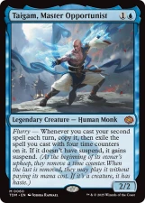 Taigam, Master Opportunist card image