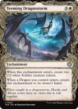 Teeming Dragonstorm card image