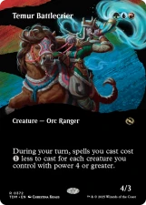 Temur Battlecrier card image
