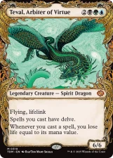 Teval, Arbiter of Virtue card image