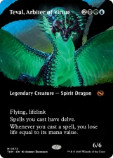 Teval, Arbiter of Virtue card image