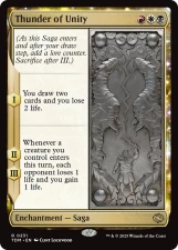 Thunder of Unity card image
