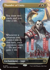 Thunder of Unity card image