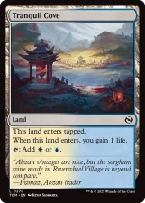 Tranquil Cove card image