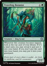 Traveling Botanist card image