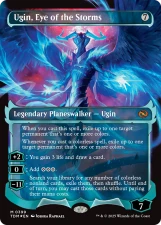 Ugin, Eye of the Storms card image