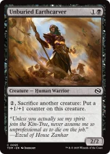 Unburied Earthcarver card image