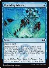 Unending Whisper card image