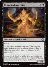 Unrooted Ancestor card image