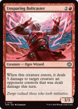 Unsparing Boltcaster card image