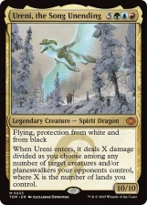 Ureni, the Song Unending card image