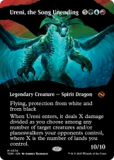 Ureni, the Song Unending card image