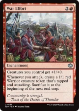 War Effort card image