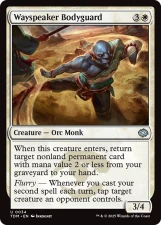 Wayspeaker Bodyguard card image