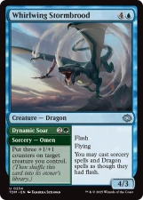 Whirlwing Stormbrood // Dynamic Soar card image