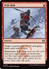 Wild Ride card image
