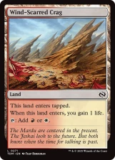 Wind-Scarred Crag card image