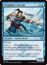Wingblade Disciple card image
