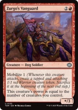 Zurgo’s Vanguard card image