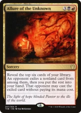 Allure of the Unknown card image