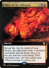 Allure of the Unknown card image