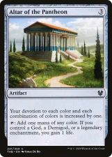 Altar of the Pantheon card image