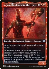 Anax, Hardened in the Forge card image