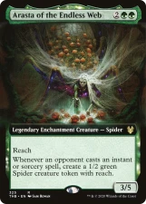 Arasta of the Endless Web card image