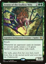 Arasta of the Endless Web card image