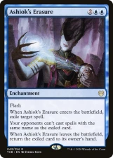 Ashiok’s Erasure card image